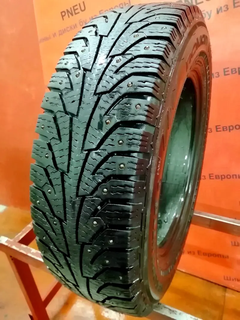Б/у шина 195/75 R16C Nokian Hakkapeliitta C Cargo