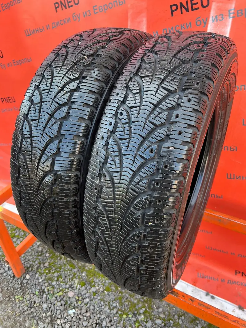 Пара б/у шин 195/75 R16C Pirelli Chrono Winter