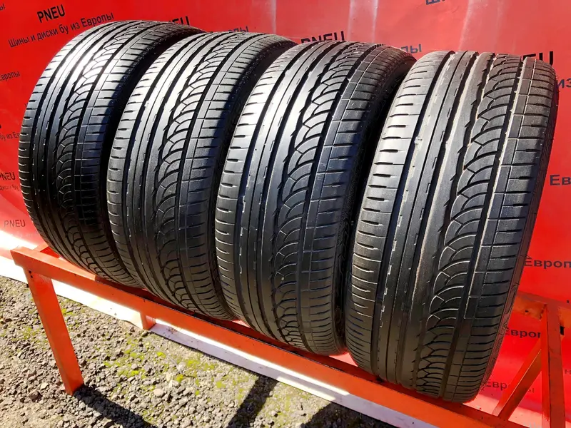 Комплект б/у шин 205/35 R18 Nankang AS-1