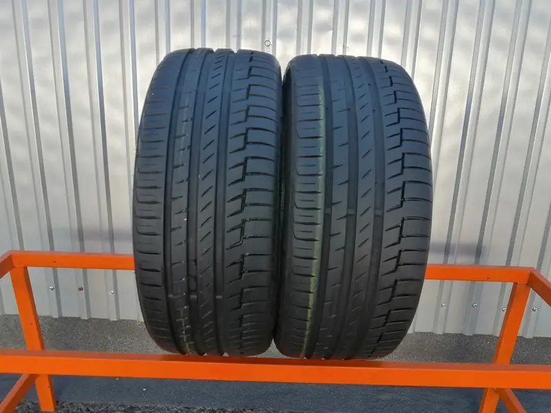 Пара б/у шин 205/40 R17 Continental PremiumContact 6