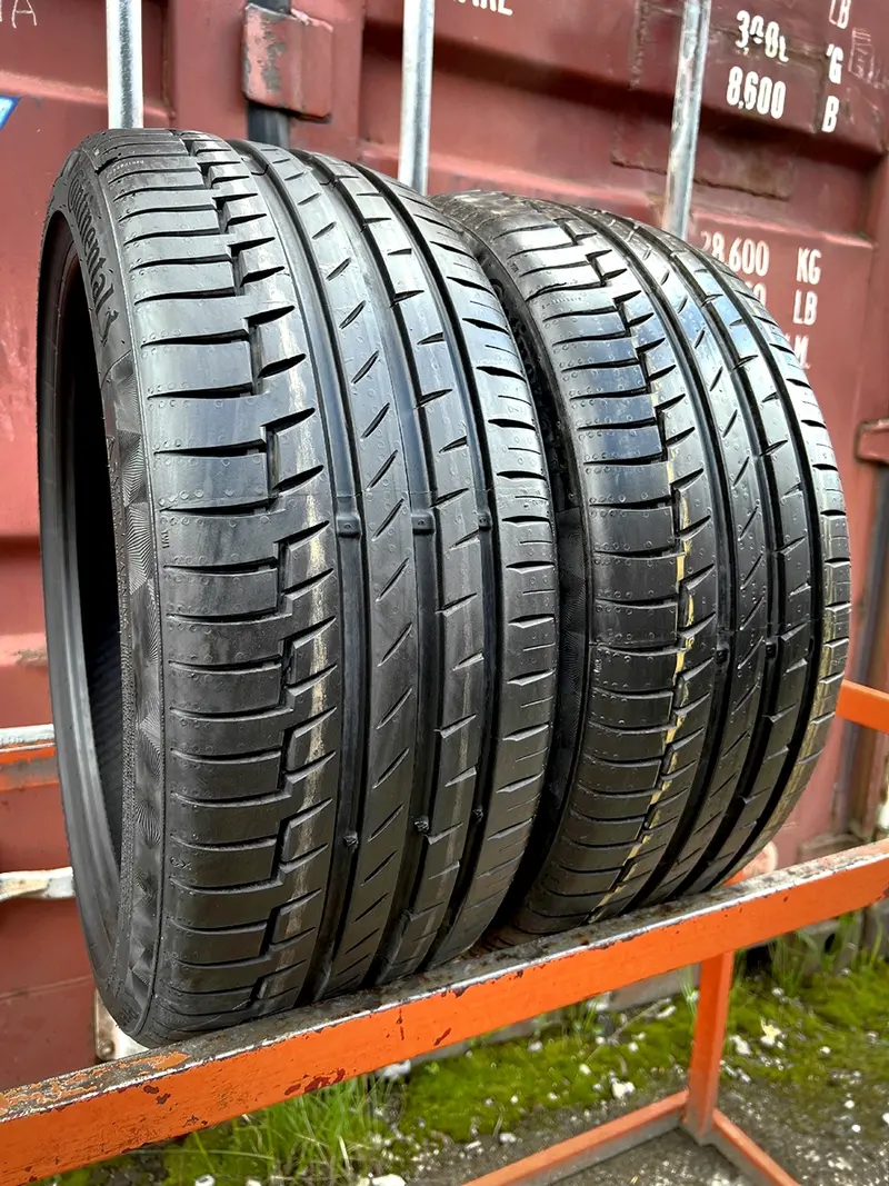 Пара б/у шин 205/40 R17 Continental PremiumContact 6