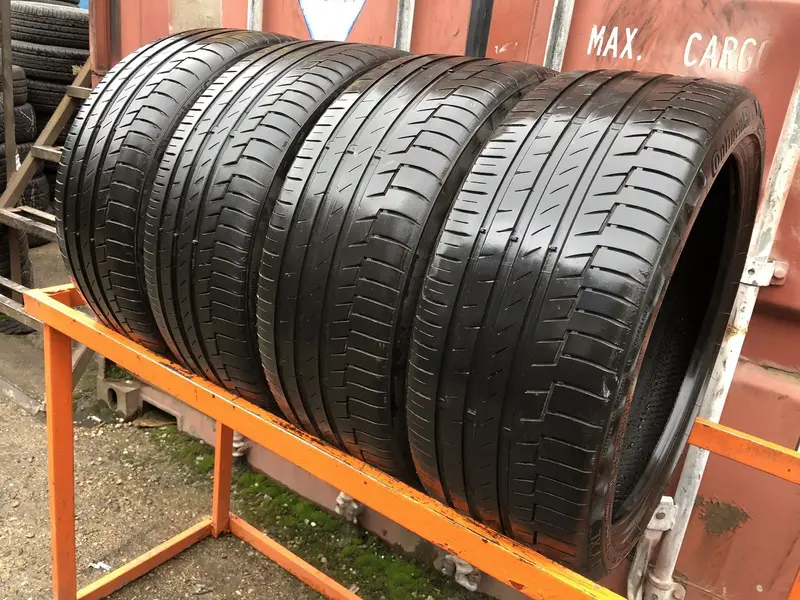 Комплект б/у шин 205/40 R17 Continental PremiumContact 6