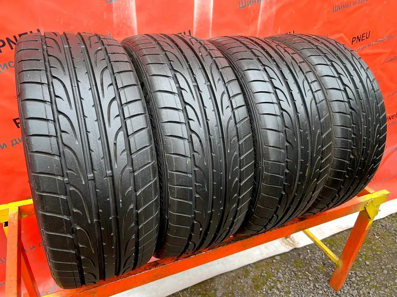 Комплект б/у шин 205/40 R17 Dunlop SP Sport Maxx