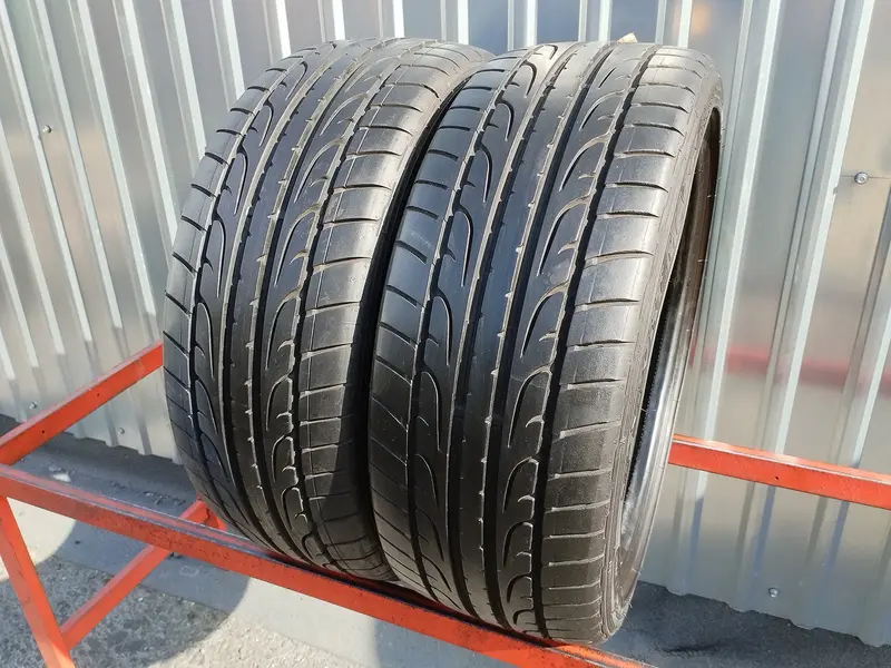 Пара б/у шин 205/40 R17 Dunlop SP Sport Maxx