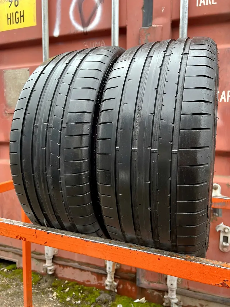 Пара б/у шин 205/40 R17 Dunlop SP Sport Maxx RT 2