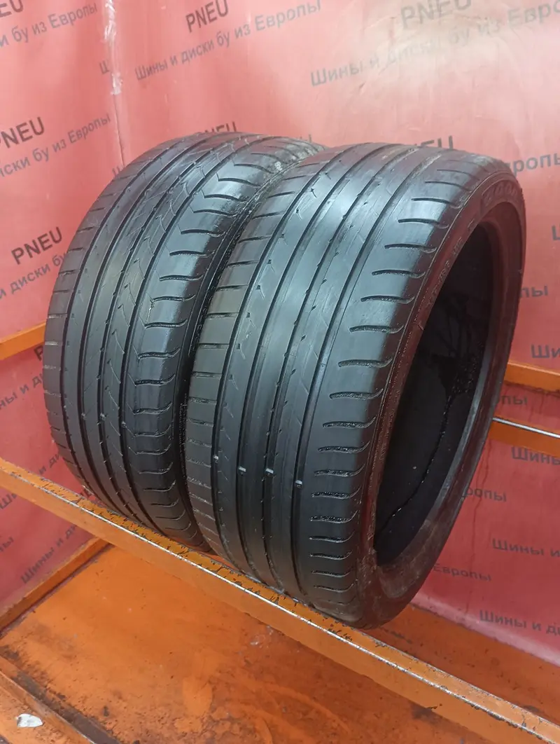 Пара б/у шин 205/40 R17 Goodyear EfficientGrip