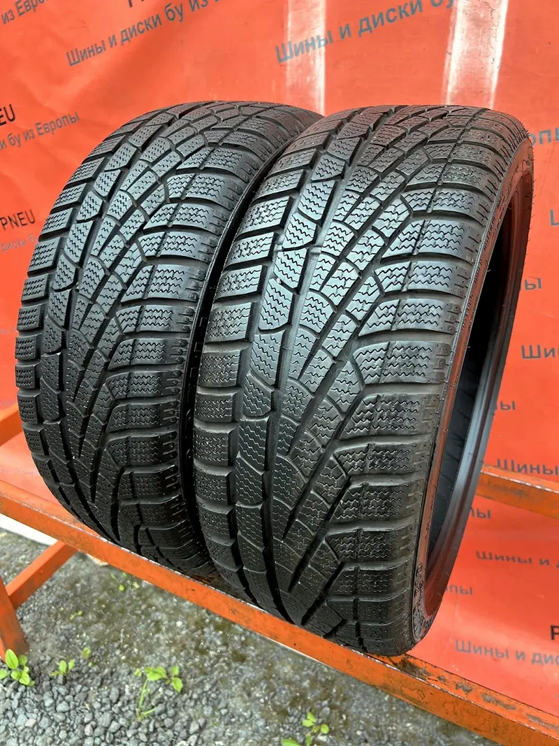 Пара б/у шин 205/40 R17 Pirelli Winter 210 Sottozero