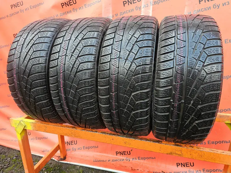 Комплект б/у шин 205/40 R17 Pirelli Winter 210 Sottozero