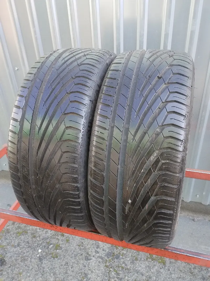 Пара б/у шин 205/40 R17 Uniroyal Rain Sport 3