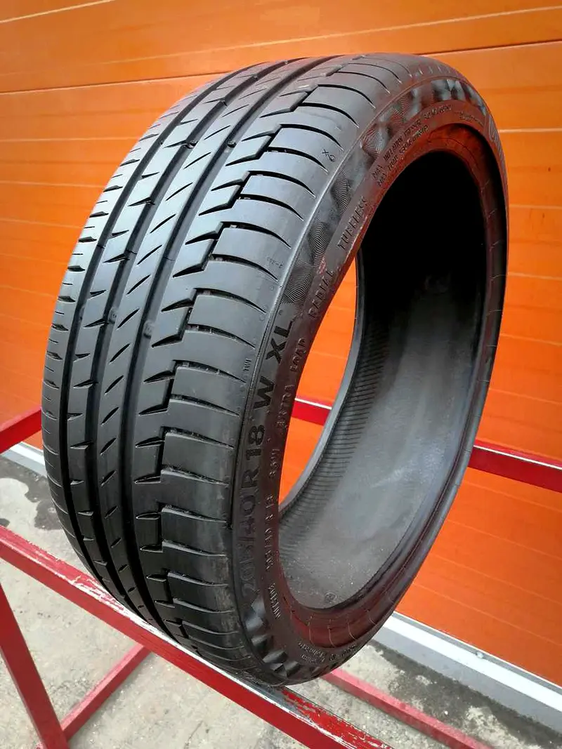 Б/у шина 205/40 R18 Continental PremiumContact 6