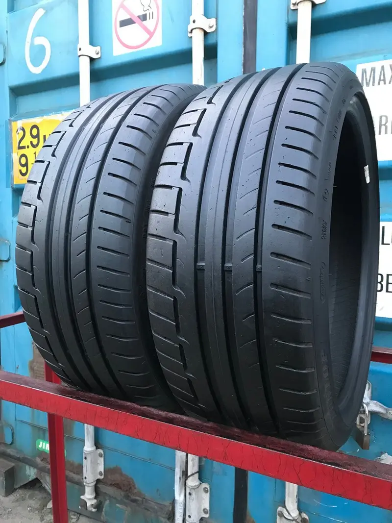 Пара б/у шин 205/40 R18 Dunlop SP Sport Maxx RT