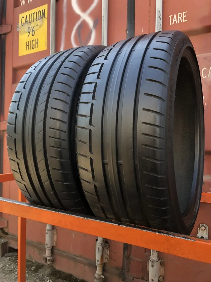 Пара б/у шин 205/40 R18 Dunlop SP Sport Maxx RT