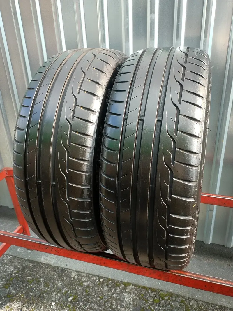 Пара б/у шин 205/40 R18 Dunlop SP Sport Maxx RT RunFlat