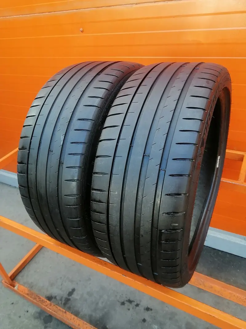 Пара б/у шин 205/40 R18 Michelin Pilot Sport 4