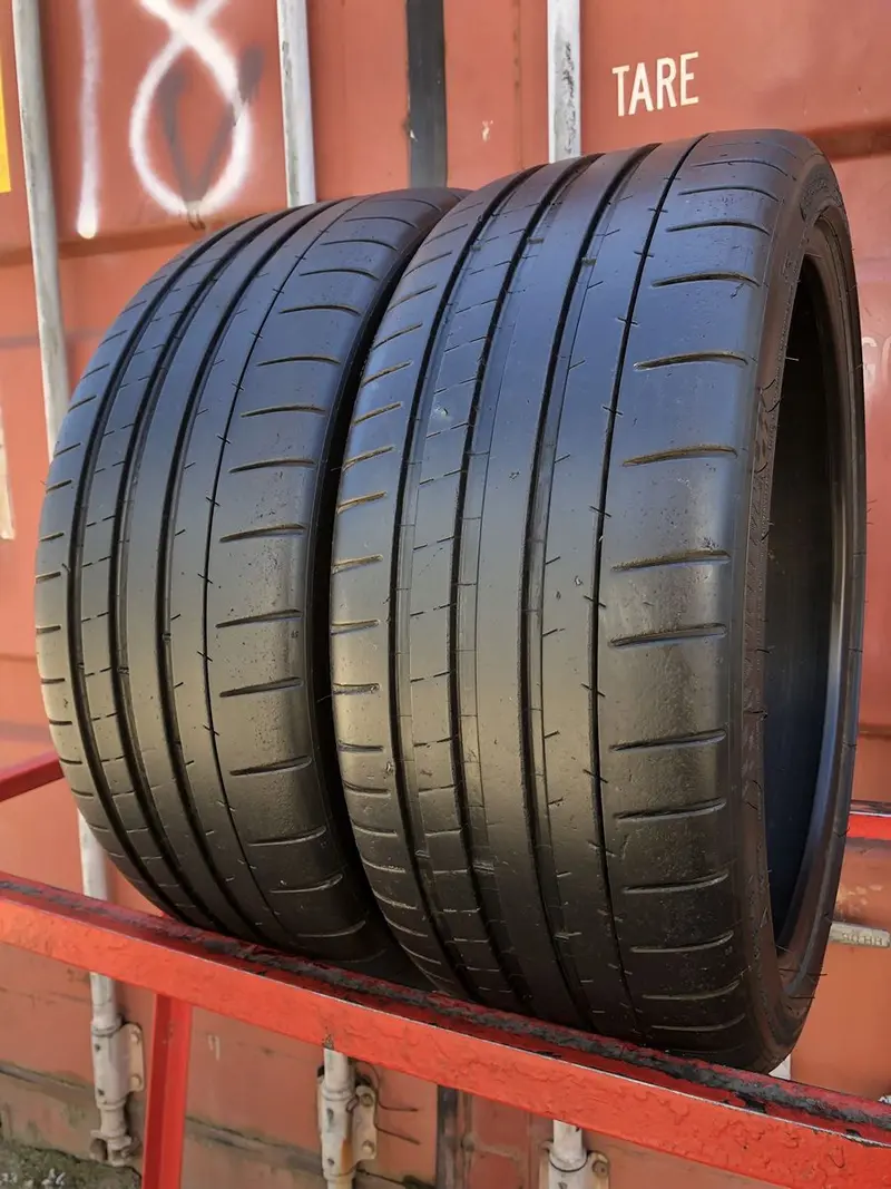 Пара б/у шин 205/40 R18 Michelin Pilot Super Sport