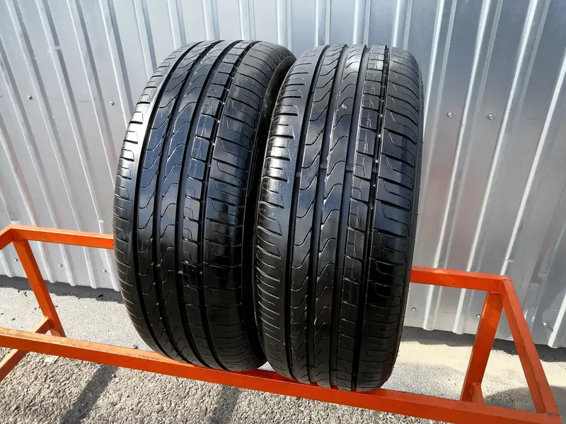 Пара б/у шин 205/40 R18 Pirelli P 7 Cinturato RunFlat