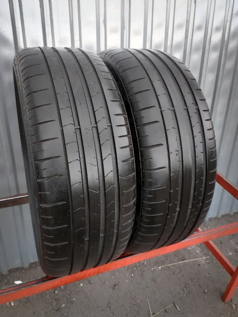 Пара б/у шин 205/40 R18 Pirelli P Zero PZ4 RunFlat, фото 1