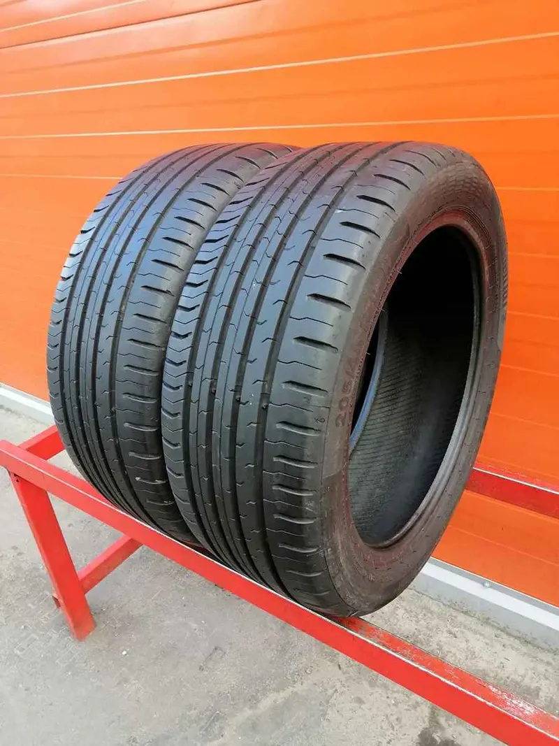 Пара б/у шин 205/45 R16 Continental ContiEcoContact 5