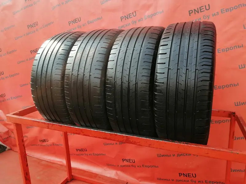 Комплект б/у шин 205/45 R16 Continental ContiEcoContact 5
