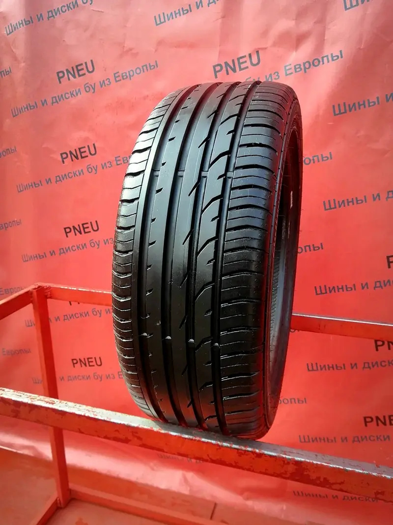 Б/у шина 205/45 R16 Continental ContiPremiumContact 2