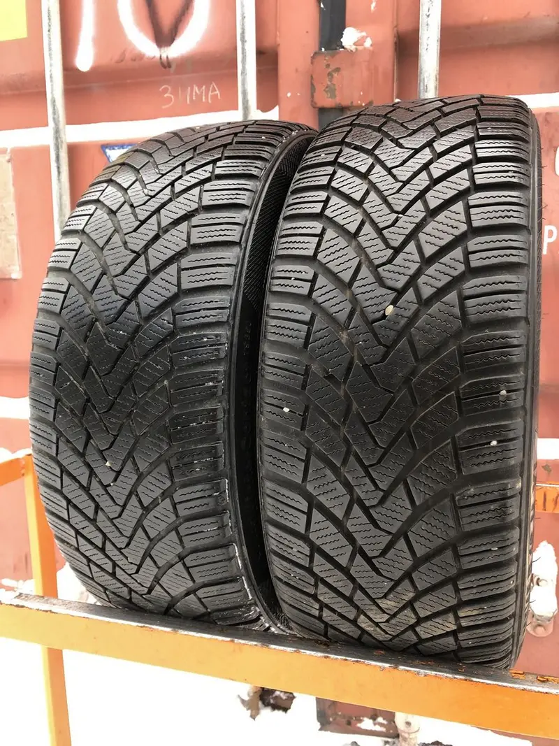 Пара б/у шин 205/45 R16 Continental ContiWinterContact TS 850