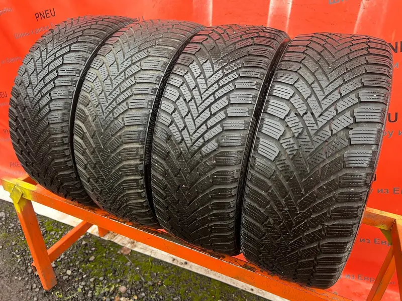 Комплект б/у шин 205/45 R16 Continental ContiWinterContact TS 860