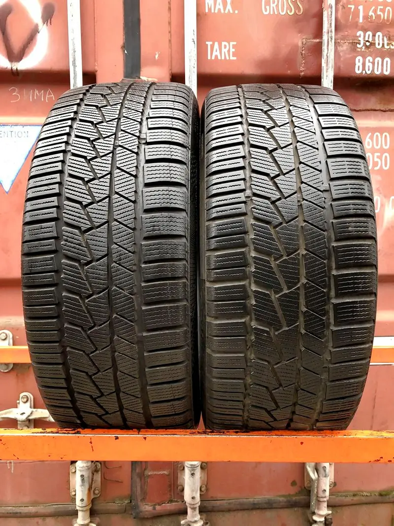 Пара б/у шин 205/45 R16 Continental ContiWinterContact TS 860S