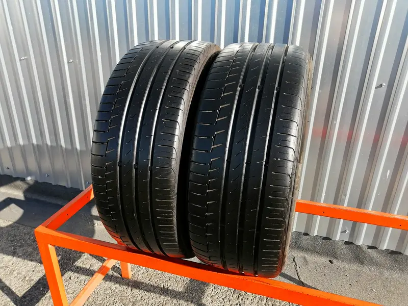 Пара б/у шин 205/45 R16 Continental PremiumContact 6
