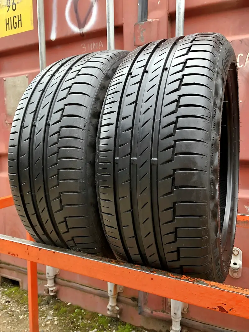 Пара б/у шин 205/45 R16 Continental PremiumContact 6