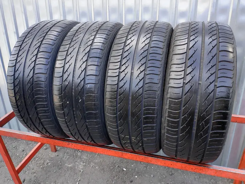 Комплект б/у шин 205/45 R16 Hankook Optimo K406, фото 1