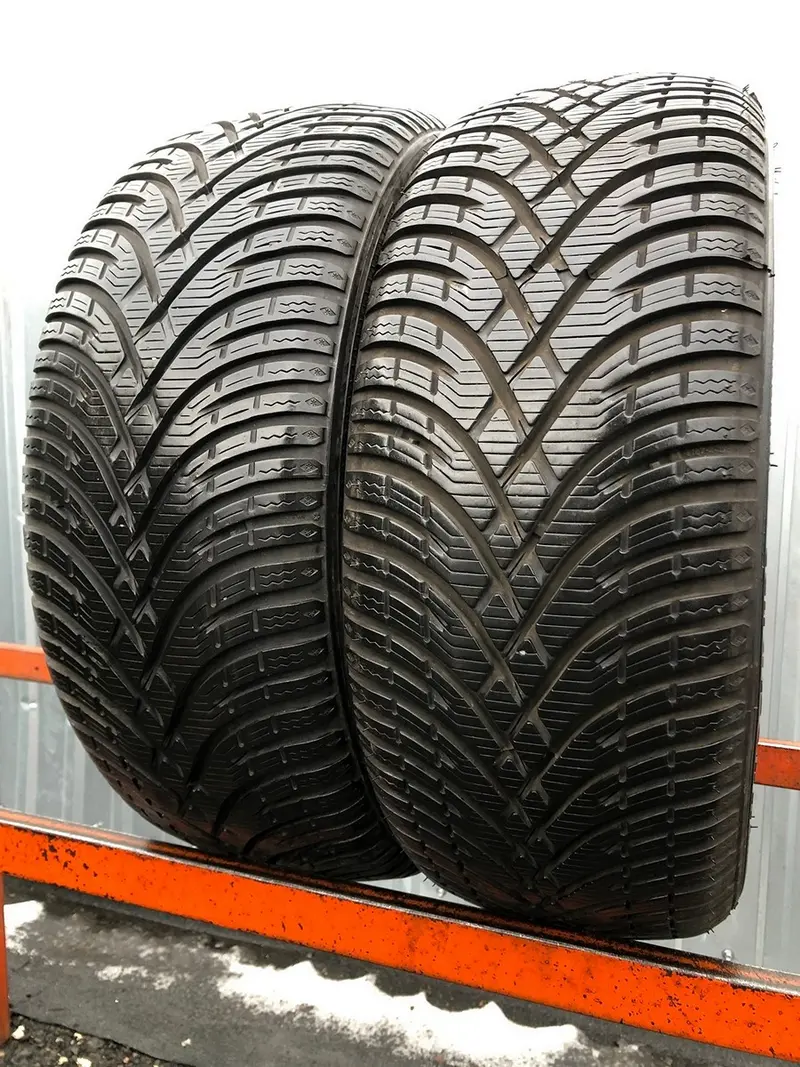 Пара б/у шин 205/45 R16 Kleber Krisalp HP3