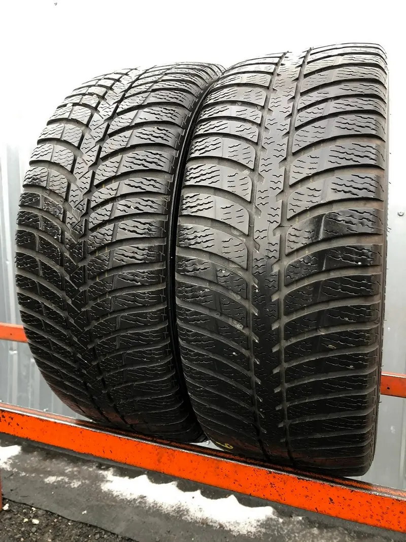 Пара б/у шин 205/45 R16 Kumho I ZEN KW23
