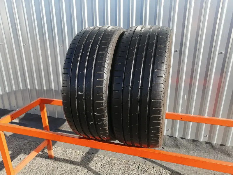 Пара б/у шин 205/45 R16 Nexen Nfera SU1