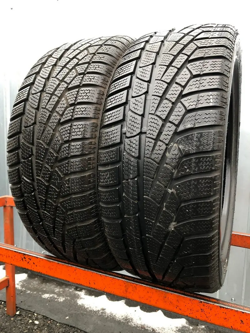 Пара б/у шин 205/45 R16 Pirelli Winter 210 Sottozero
