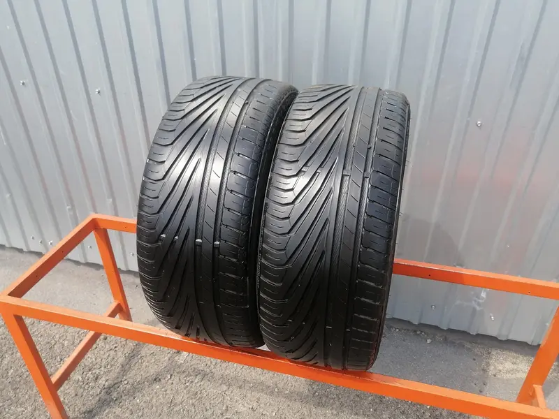 Пара б/у шин 205/45 R16 Uniroyal Rain Sport 3