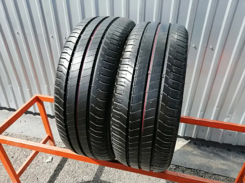 Пара б/у шин 205/45 R17 Bridgestone Ecopia EP150, фото 1