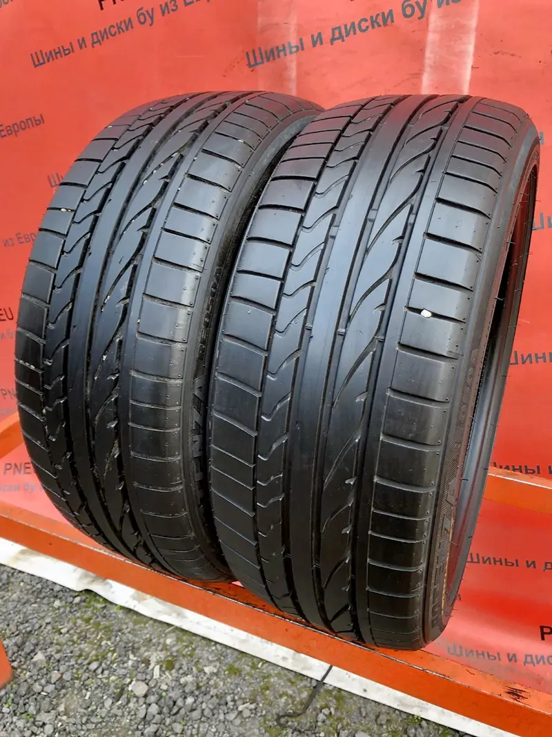 Пара б/у шин 205/45 R17 Bridgestone Potenza RE 050A