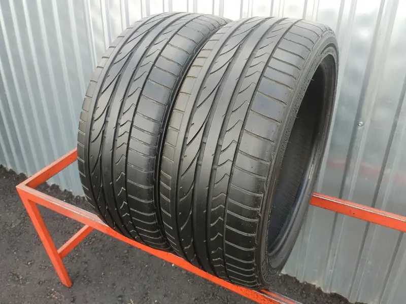 Пара б/у шин 205/45 R17 Bridgestone Potenza RE 050A