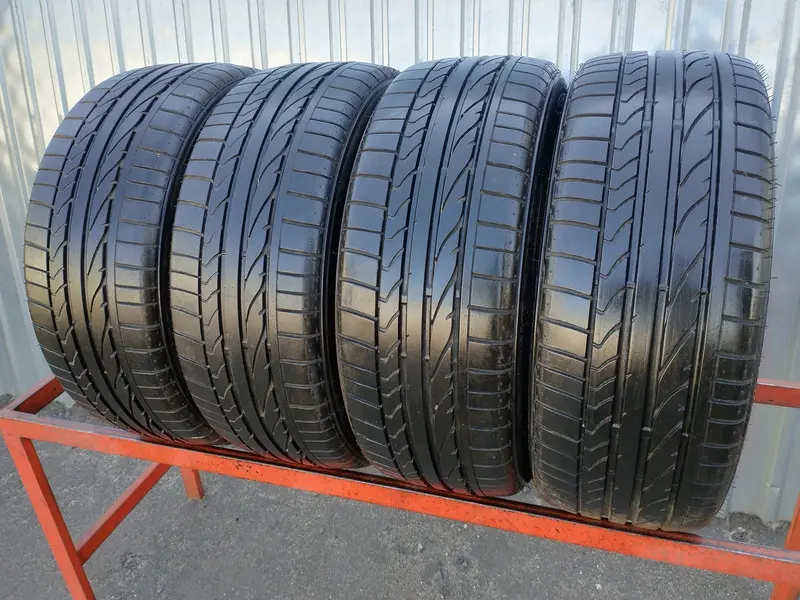 Комплект б/у шин 205/45 R17 Bridgestone Potenza RE 050A