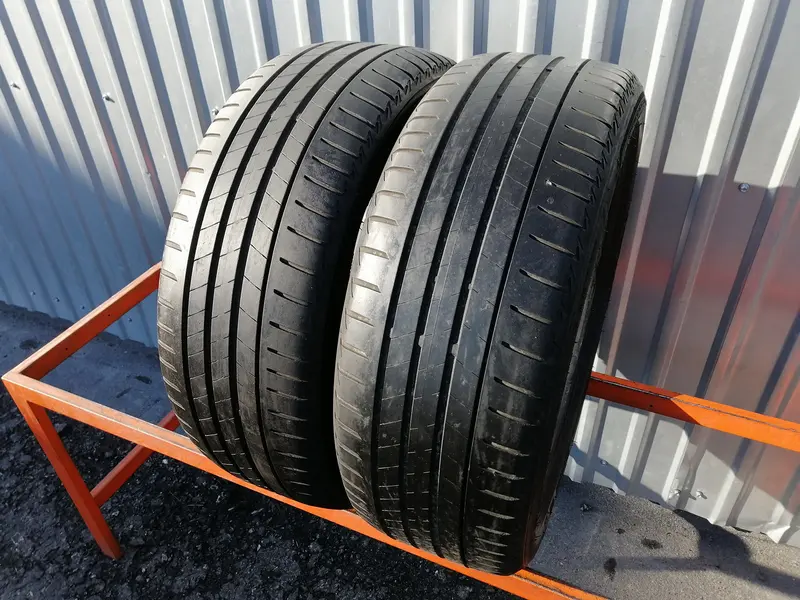 Пара б/у шин 205/45 R17 Bridgestone Turanza T005