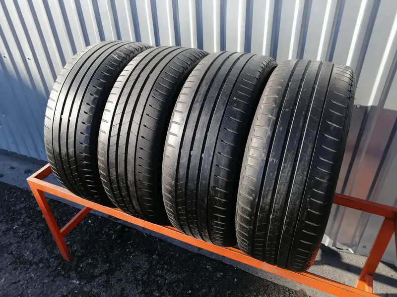 Комплект б/у шин 205/45 R17 Bridgestone Turanza T005, фото 1