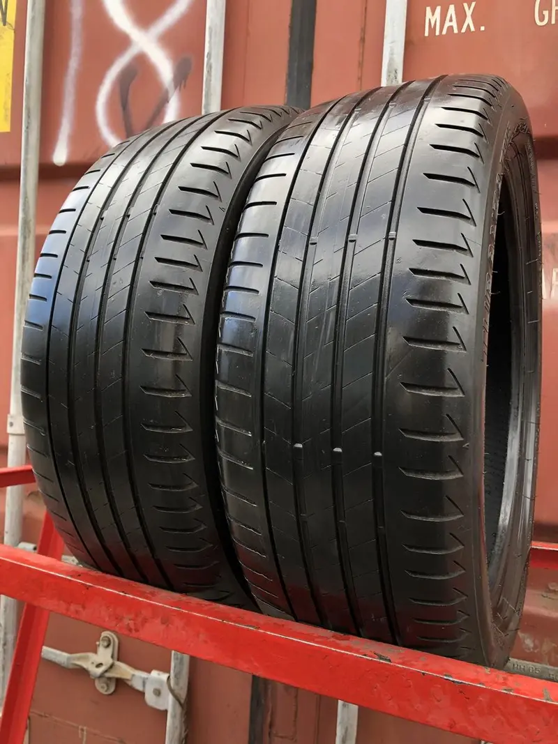 Пара б/у шин 205/45 R17 Bridgestone Turanza T005