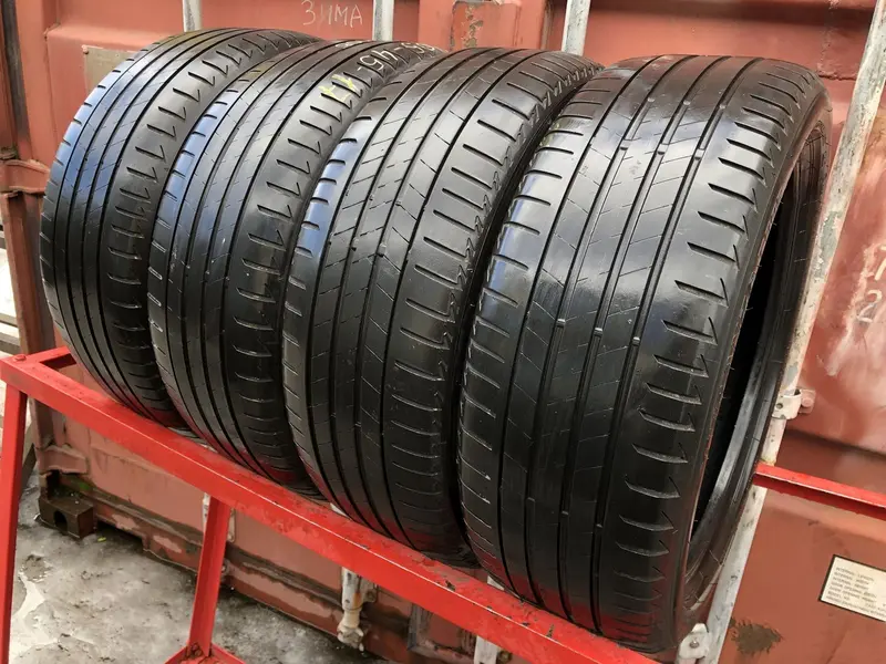 Комплект б/у шин 205/45 R17 Bridgestone Turanza T005