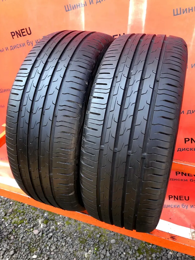 Пара б/у шин 205/45 R17 Continental ContiEcoContact 6