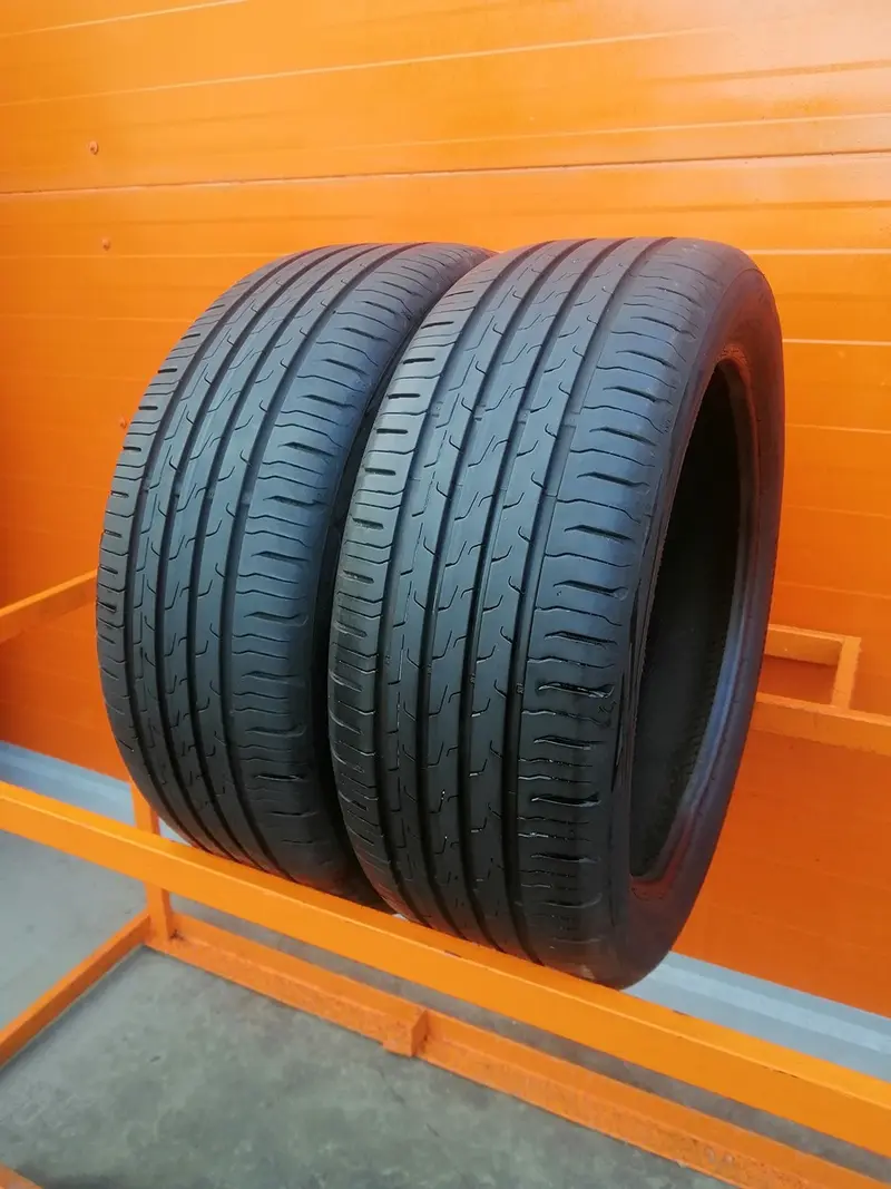 Пара б/у шин 205/45 R17 Continental ContiEcoContact 6