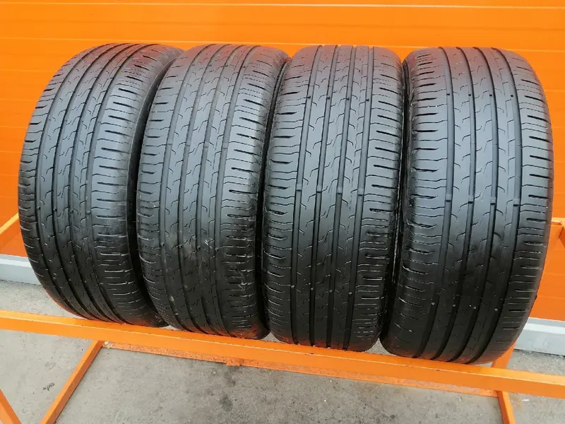 Комплект б/у шин 205/45 R17 Continental ContiEcoContact 6