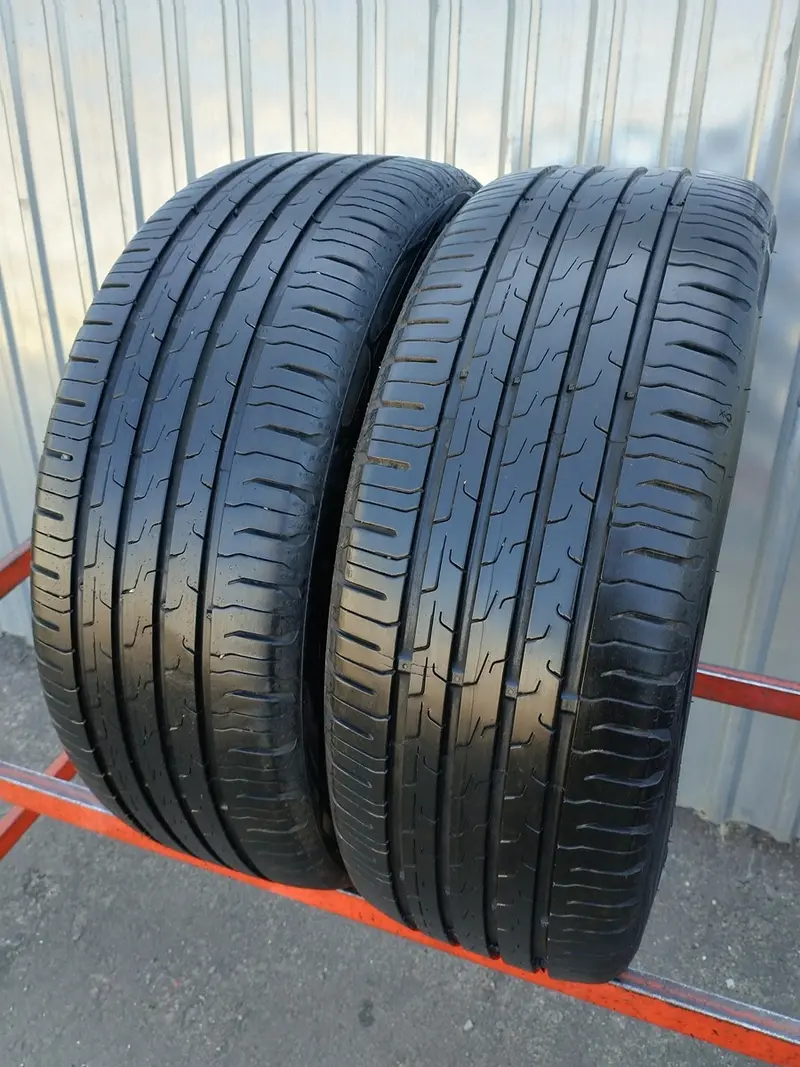 Пара б/у шин 205/45 R17 Continental ContiEcoContact 6