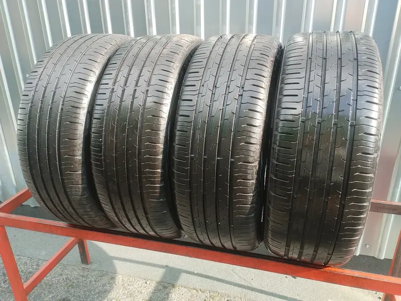 Комплект б/у шин 205/45 R17 Continental ContiEcoContact 6