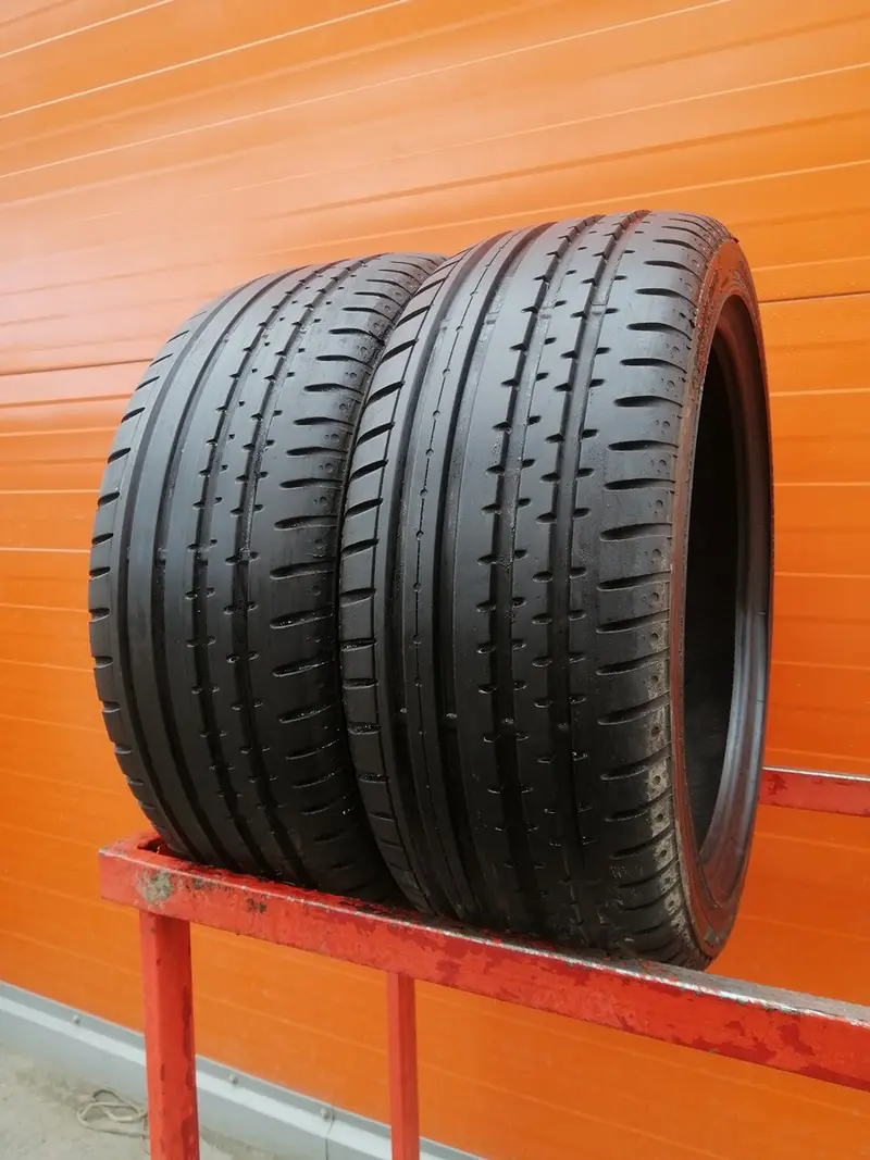 Пара б/у шин 205/45 R17 Continental ContiSportContact 2
