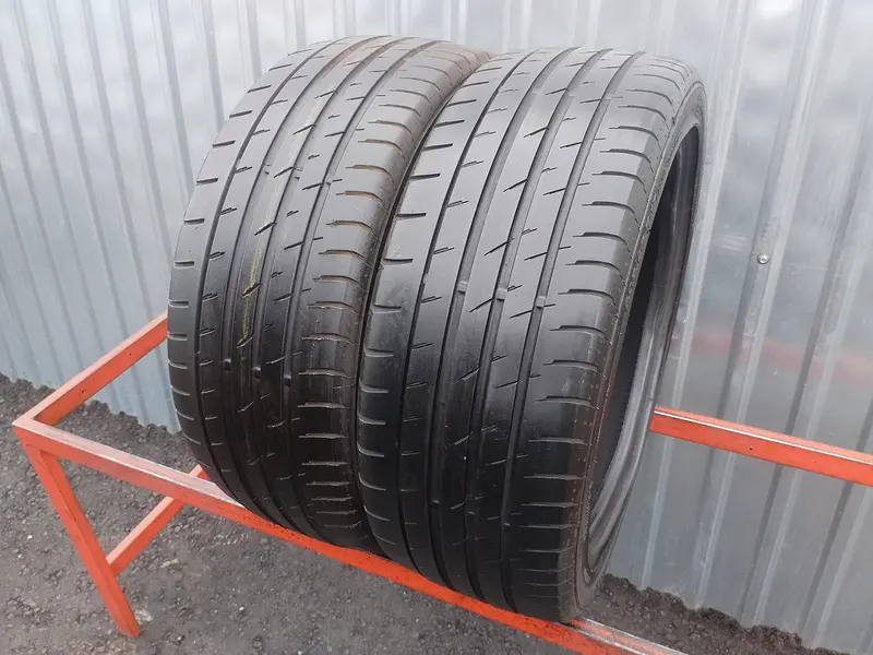 Пара б/у шин 205/45 R17 Continental ContiSportContact 3